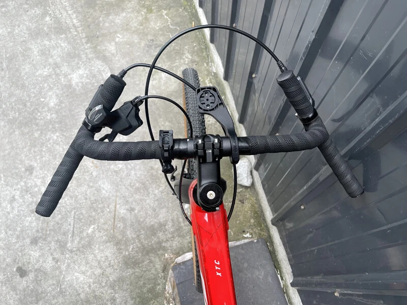 Carbon Gravel Bike Handlebar Big Flare Bar Cycle Cross Road MTB Bike Handlebars
