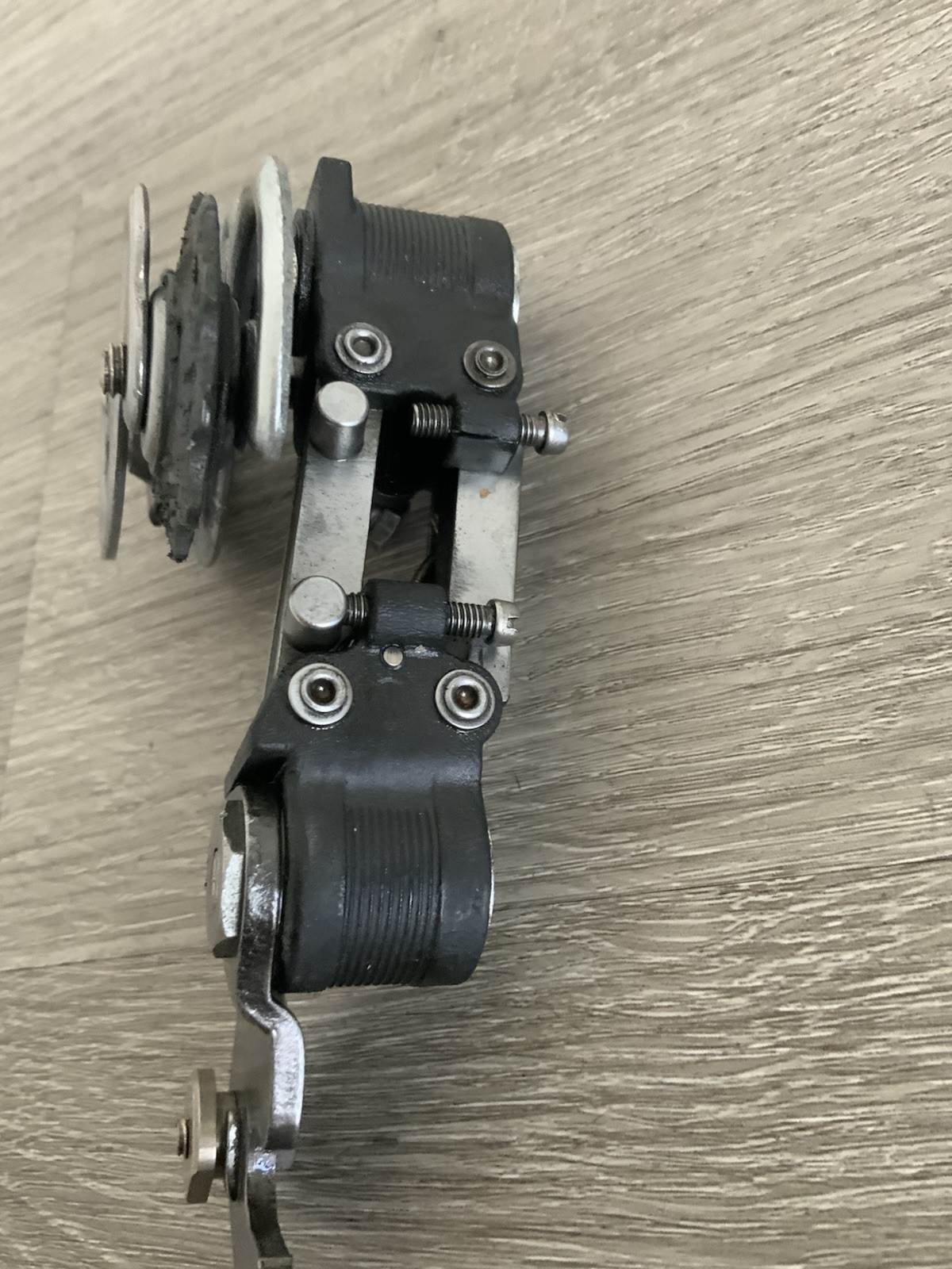 SIMPLEX PRESTIGE REAR DERAILLEUR 5, 6, OR 7 SPEED BLACK 240 GRAMS