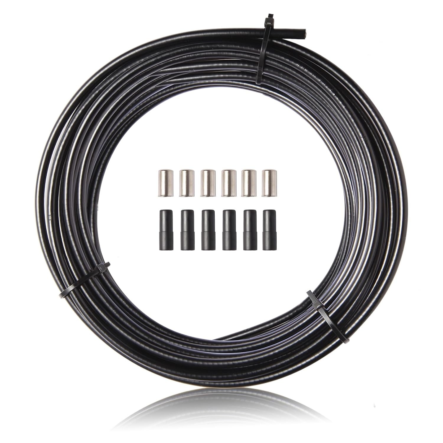 Bicycle Lined Brake Cable Housing Bike Brake Cable Housing Set