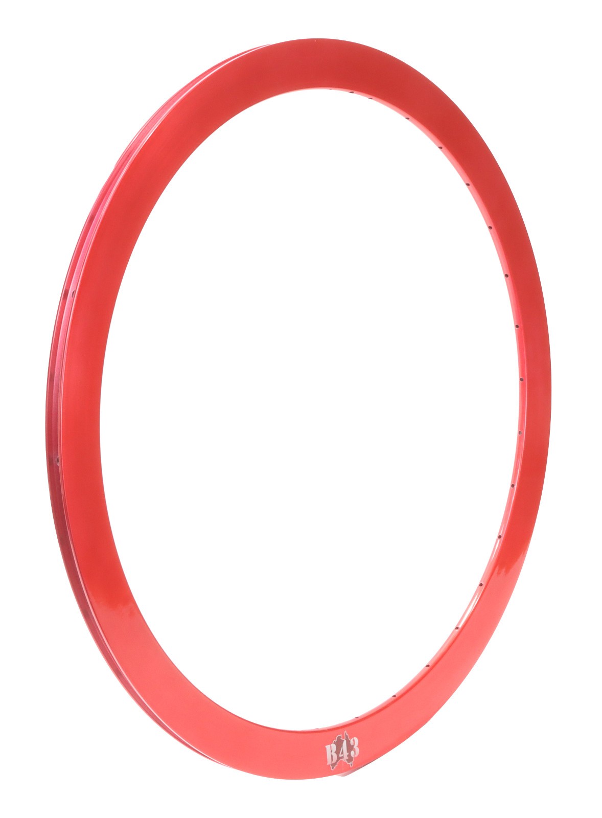 Velocity B43 Rim 700c 32H Red NMSW Australia Triple-Walled Alloy 00s NEW NOS