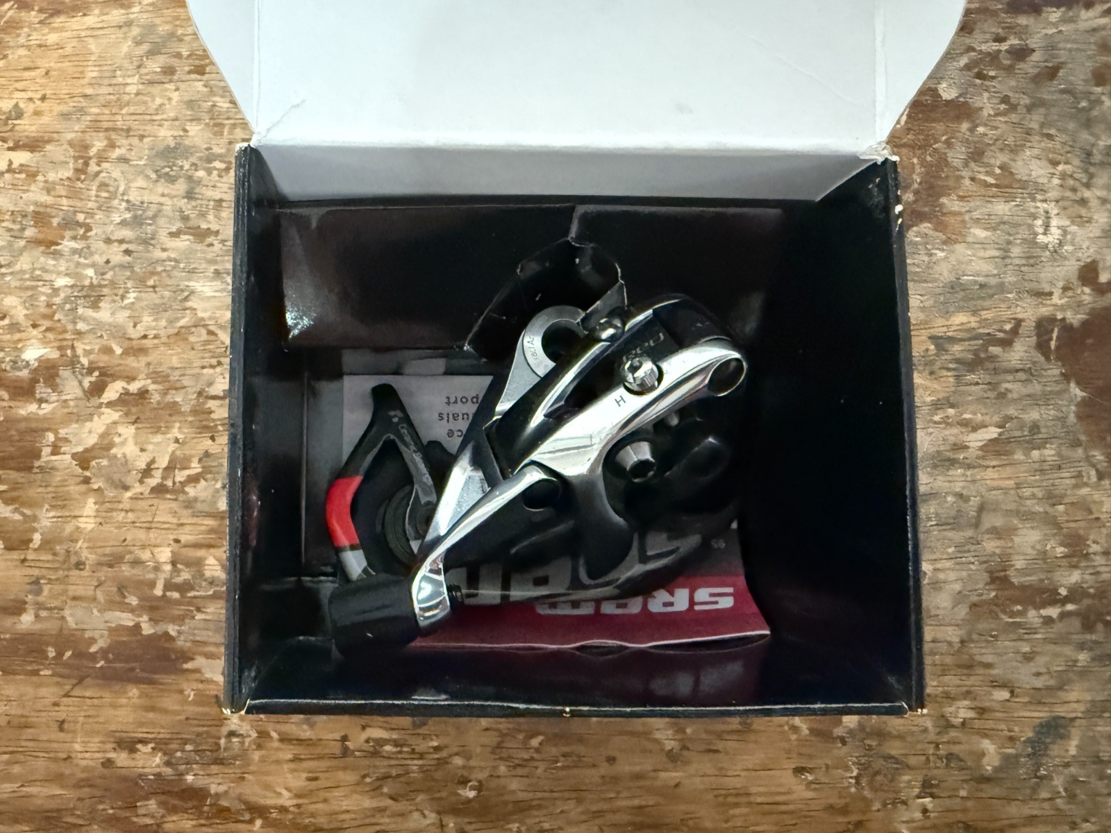 SRAM Red 22 11 Speed Rear Derailleur Short Cage Carbon (BRAND NEW)