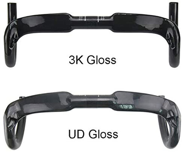 31.8 Road Carbon Handlebar Break Winding Reduce Resistance Drop Bar Handle Bars