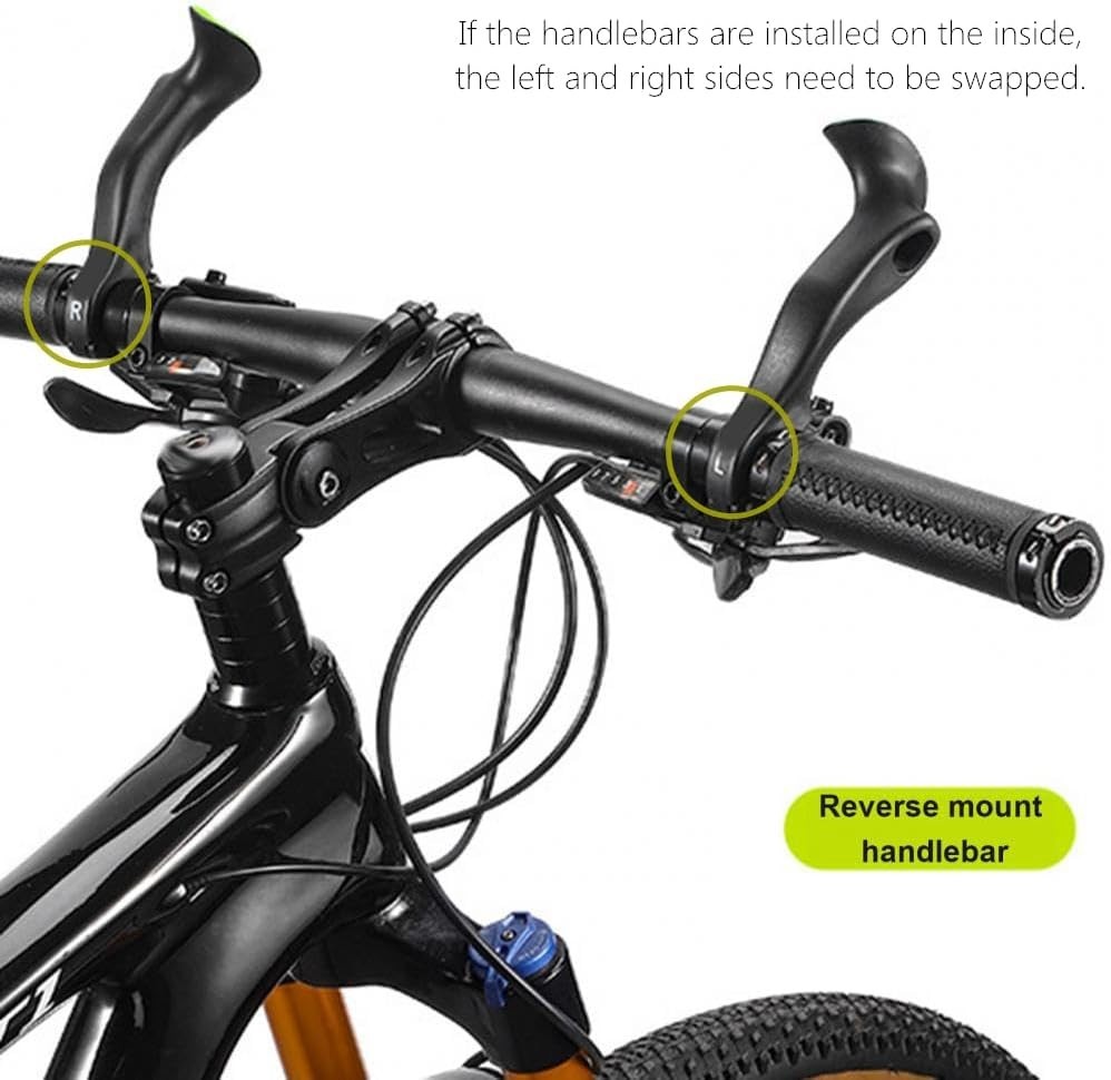 Mountain Bike Handlebar Extender – Reduce Joint Pain with Ergonomic Grip Design