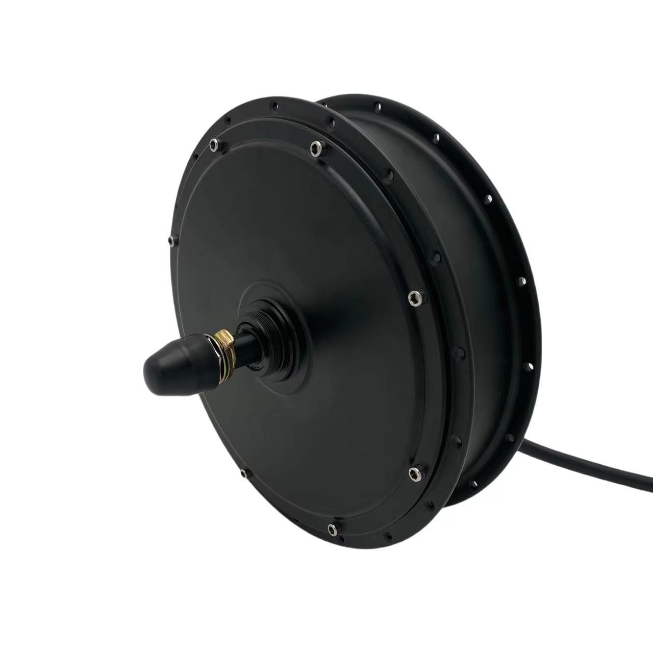 48V 52V 60V 72V 3000W 3.5T Rear Wheel Hub Motor Engine 135mm 145mm 155mm dropout