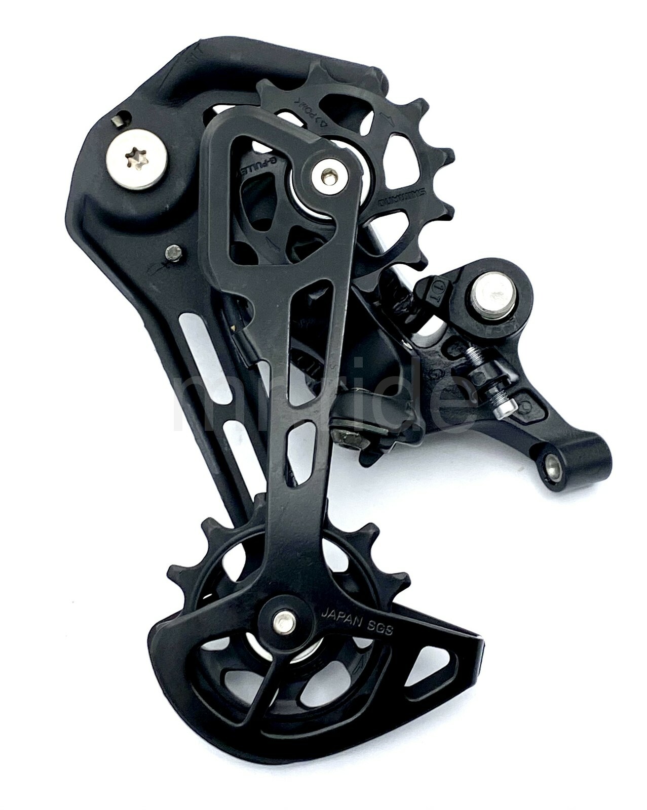 Shimano Deore MTB Bike Rear Derailleur RD-M6100-SGS SHADOW RD+ 1×12-speed