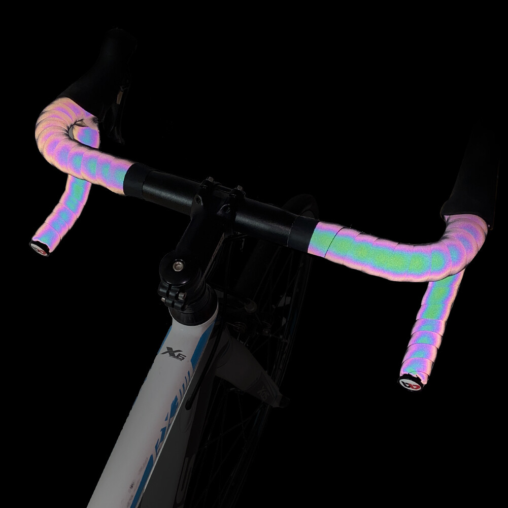 WEST BIKING Reflective Road Bike Bicycle Handlebar Tape Cycling Bar Tape a Pair