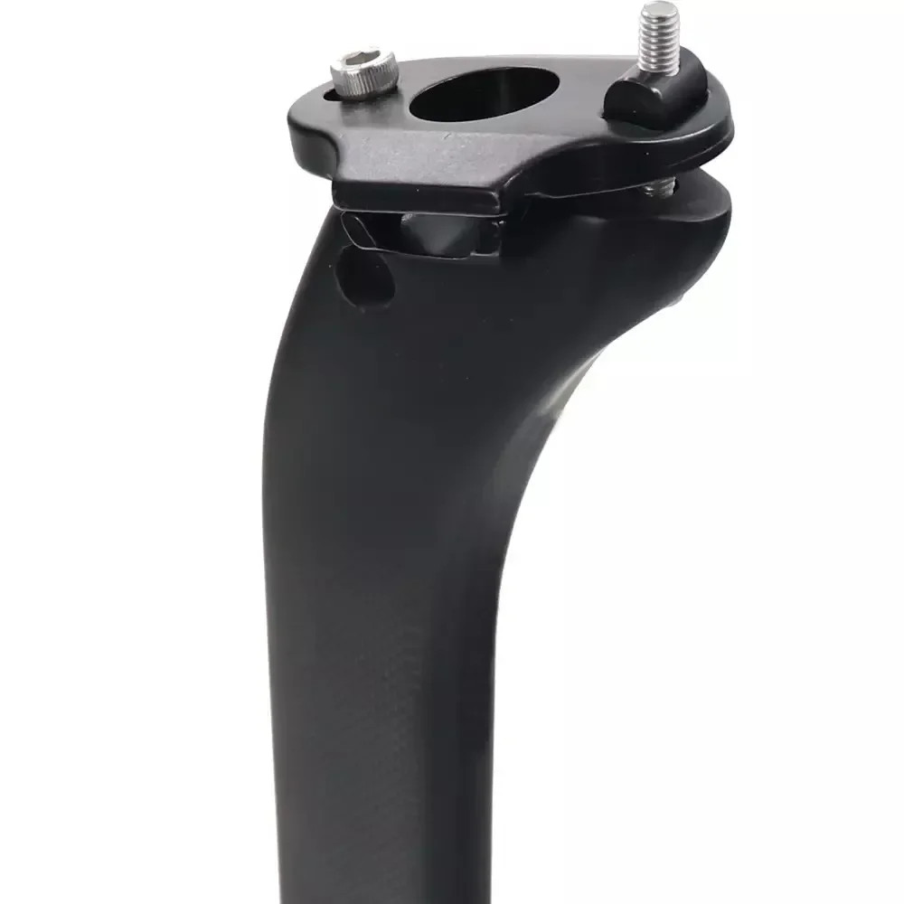 Carbon Bicycle Seatpost 0/25 Degree 0 Offset 340mm for F12/F8/F10/Gan/K8/K10
