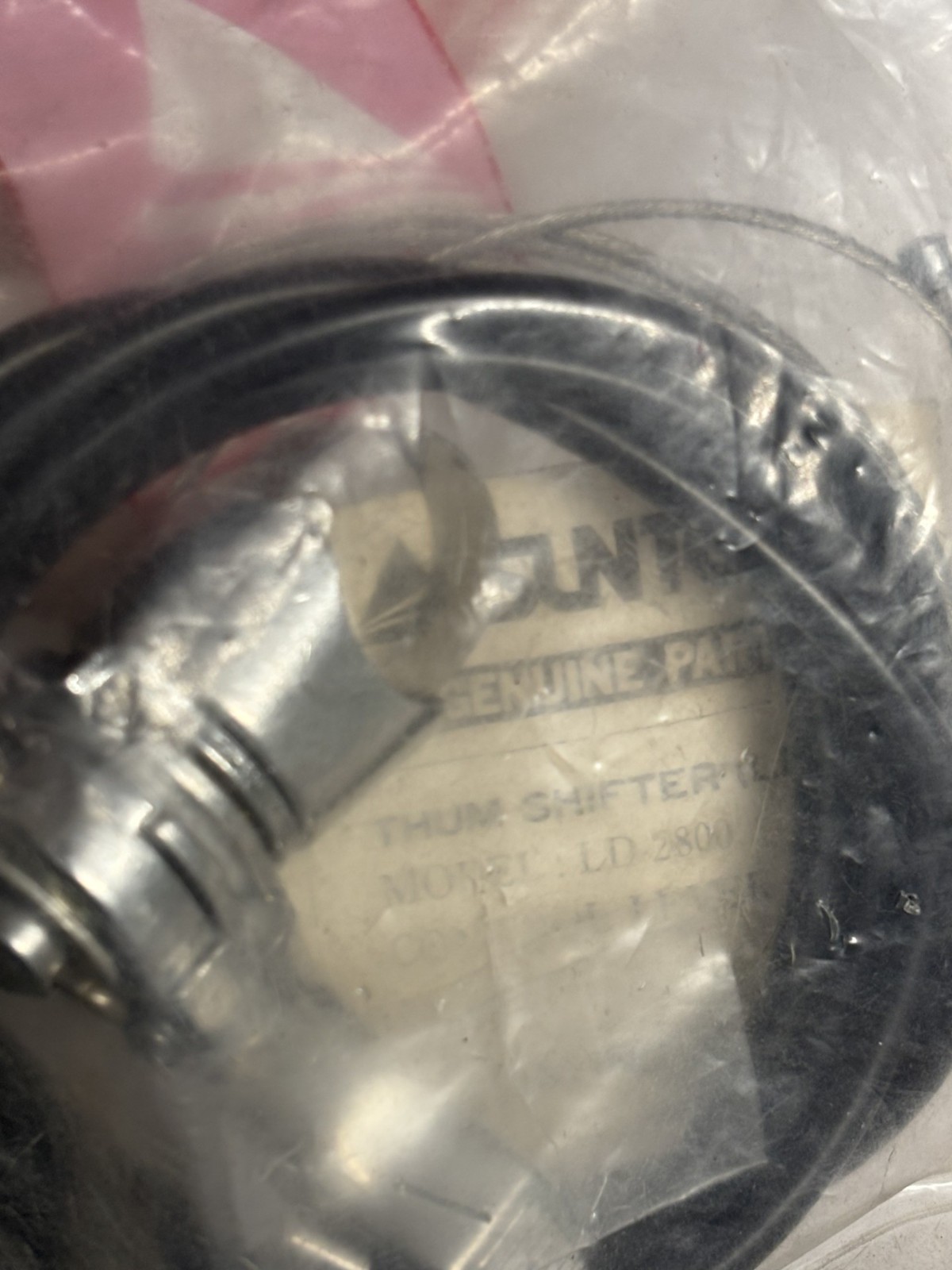NOS Suntour LD-2800 Left Thumb Shifter