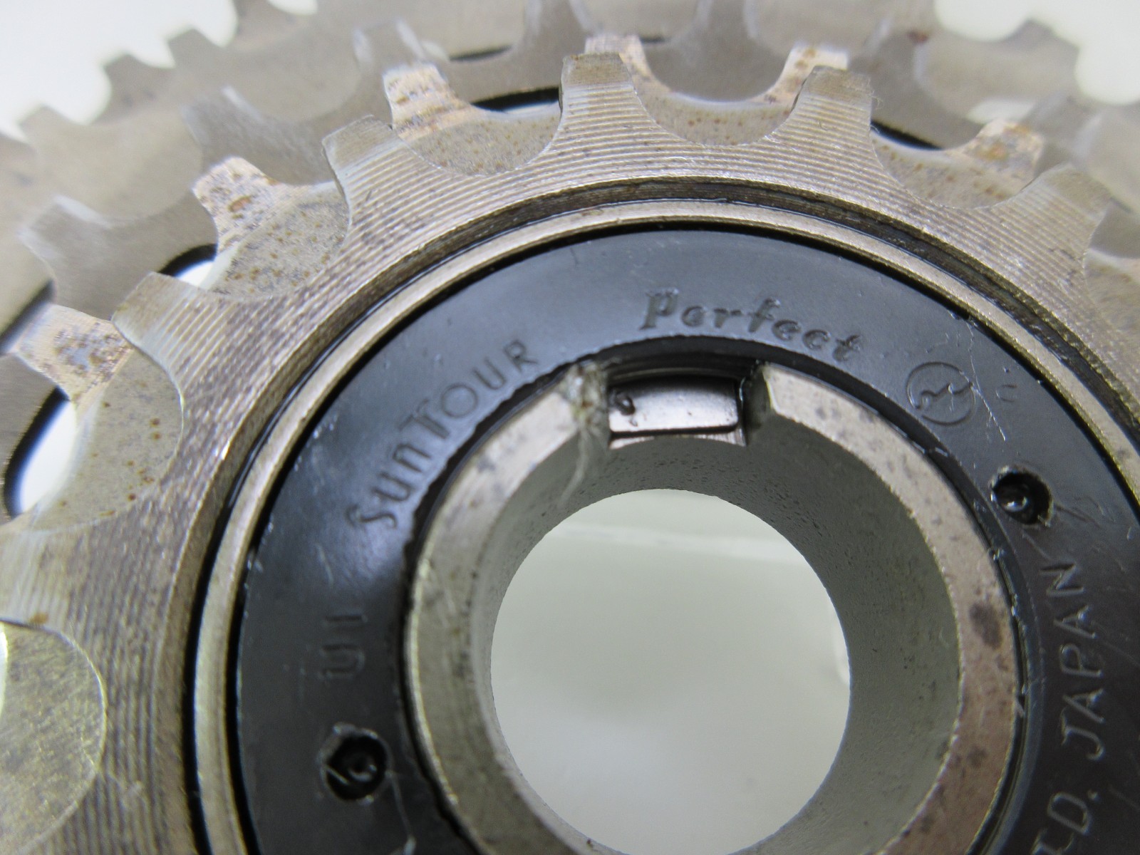 SunTour Perfect 5 Speed Freewheel 14-34T Range Vintage Road Bike Maeda Japan
