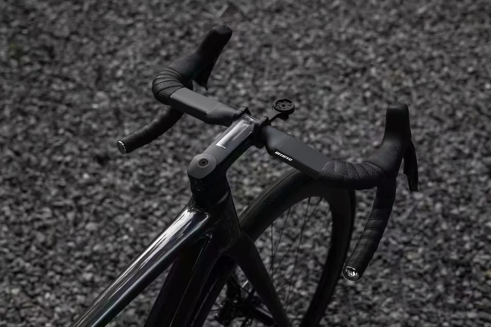 Carbon Fiber Aero Gravel Road Bike Drop Bar 31.8mm Clamp Bicycle HandleBar
