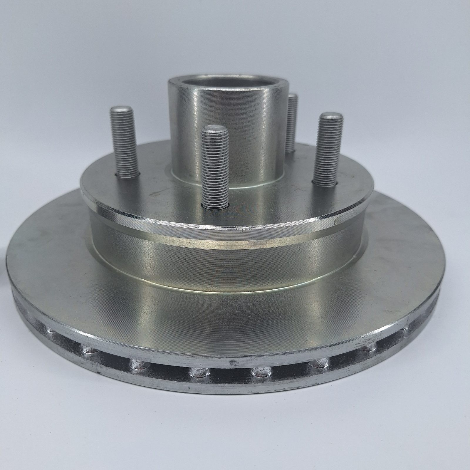 Sturdy Built Knott Boat Trailer Disc Brake 10in 5 Lug Integral Replacement Hub