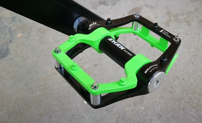 SMS Magnesium alloy Road MTB Mountain Bike XC Bicycle Pedal Bearing Flat Pedals