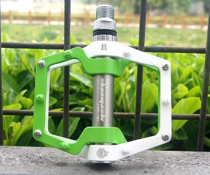 SMS Magnesium alloy Road MTB Mountain Bike XC Bicycle Pedal Bearing Flat Pedals