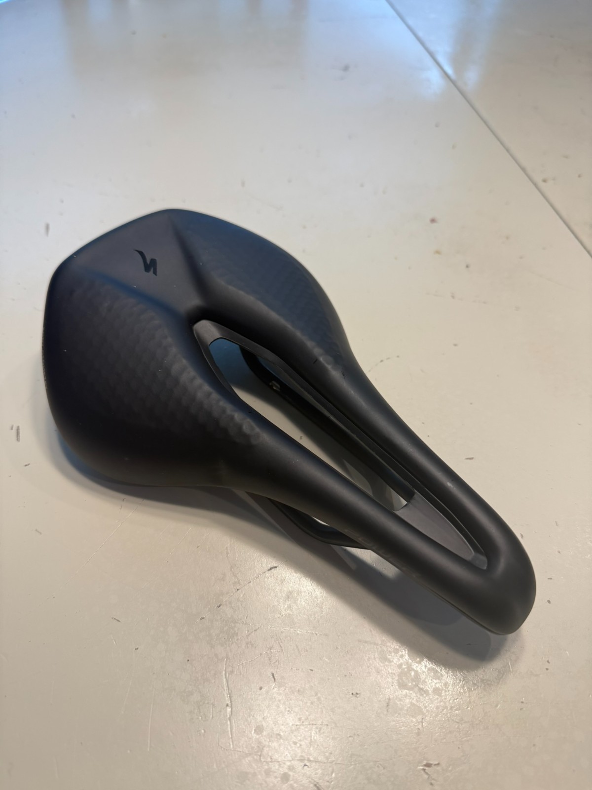 Specialized Power Expert With Mirror 143mm Saddle Black Hollow Ti Rails
