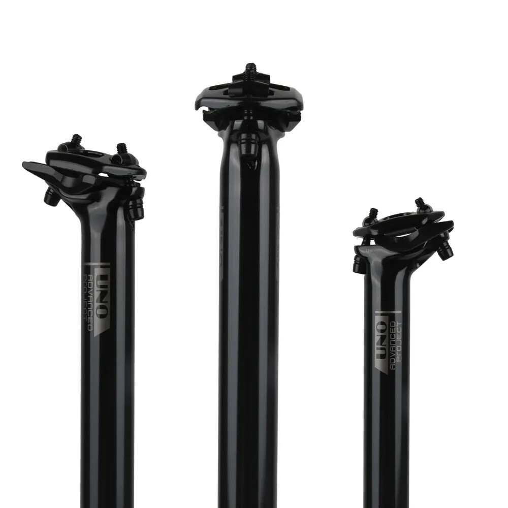 UNO Ultralight Floating Seatpost Mountain Road Bike 27.2 30.9 31.6MM x 350/400MM