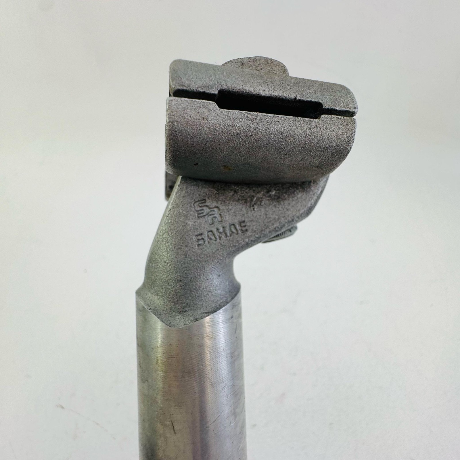 Vintage SR Sakae Seatpost 26.8mm Silver Alloy Taiwan Road MTB Bike B-90 C2