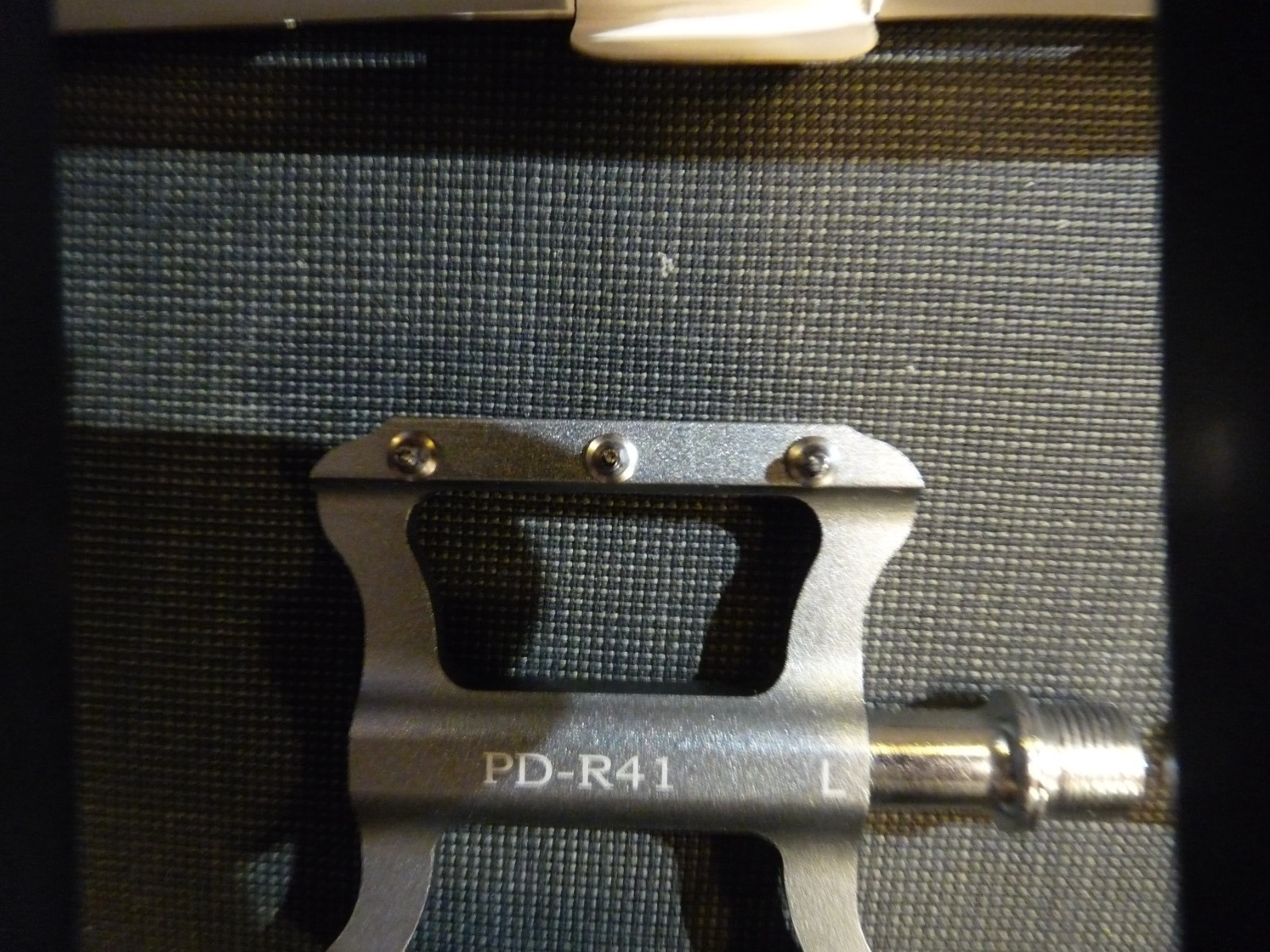 Bicycle Pedals – Aluminum – silver – Promend # PD-R41 (read)