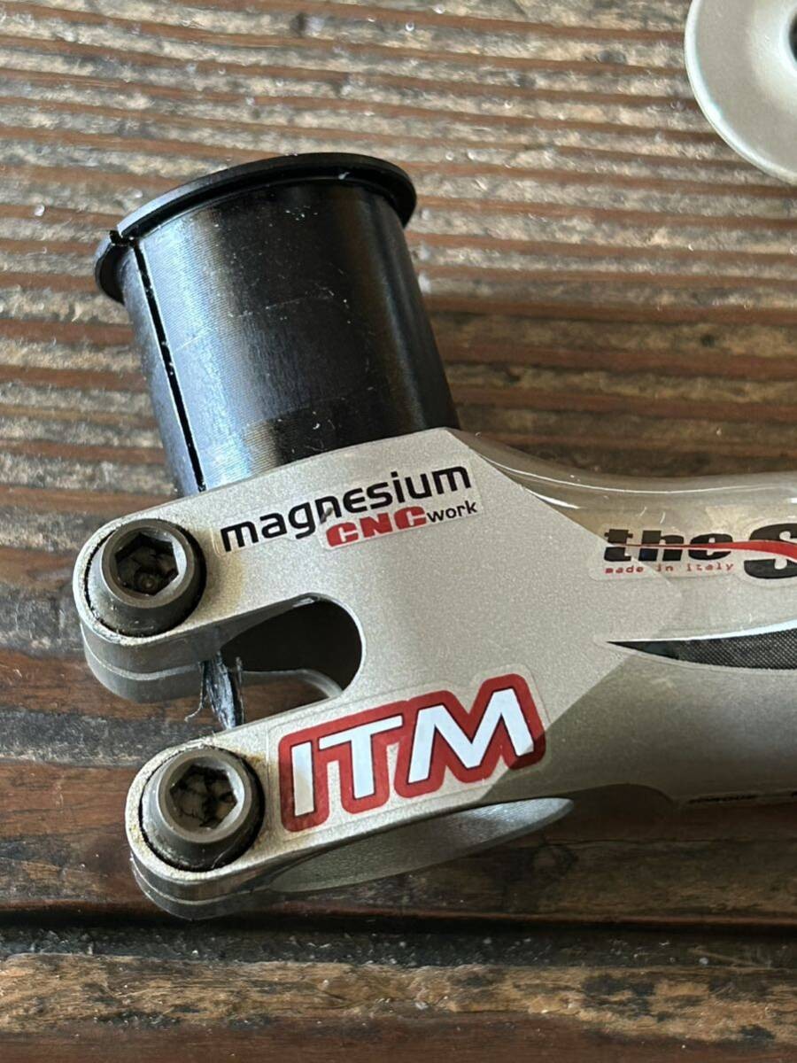 Good condition lightweight Set of ITM THE STEM Magnesium 90mm THE BAR42 395mm