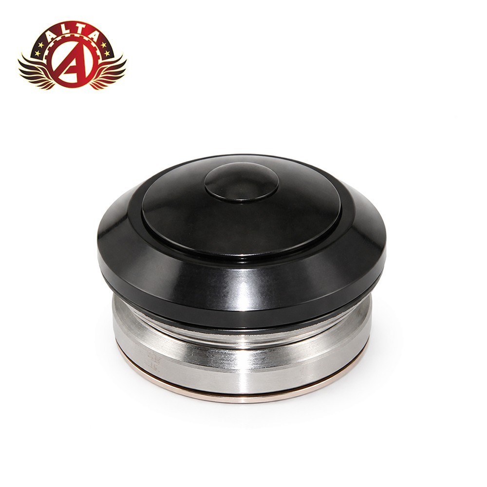 ALTA Integrated Headset 1-1/8 Sealed Bearing C42 41.8x30x45 Black BMX/Freestyle.