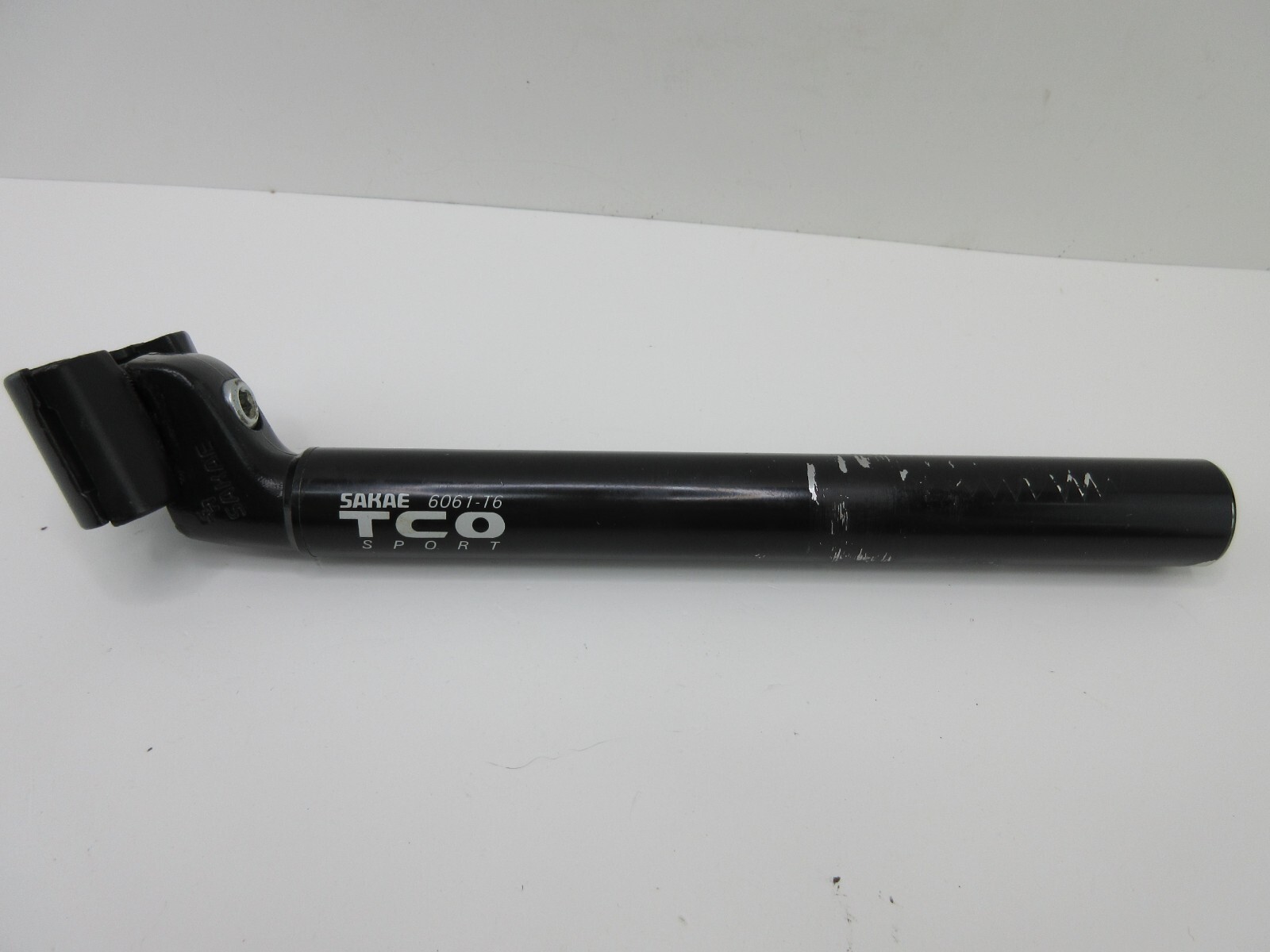 Vintage SR Sakae TCO Sport Seatpost 27.2 mm Black Seat Post 260mm
