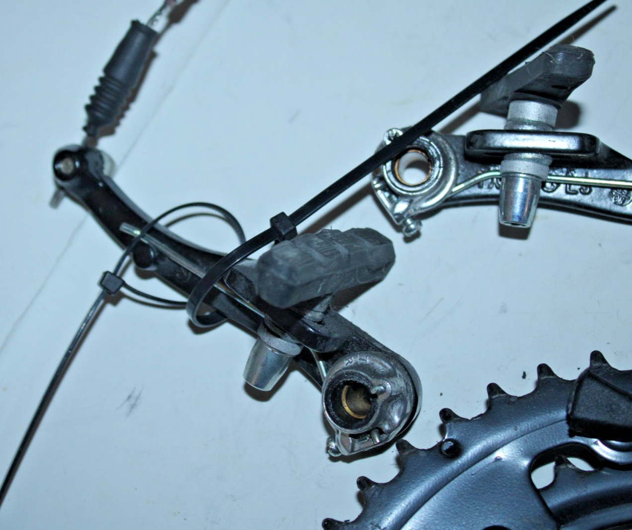Groupset SR Suntour Crankset 170mm FD-M191 RD-TX35 Emotion VBrake Set Microshift