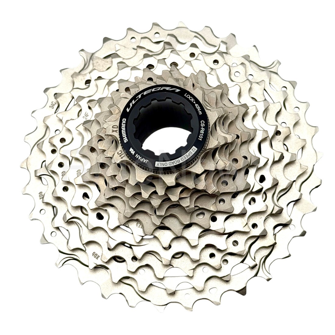 ULTEGRA CS-R8101 Road Cassette Sprocekt, 11-34T 12-Speed by SHIMANO HYPERGLIDE+