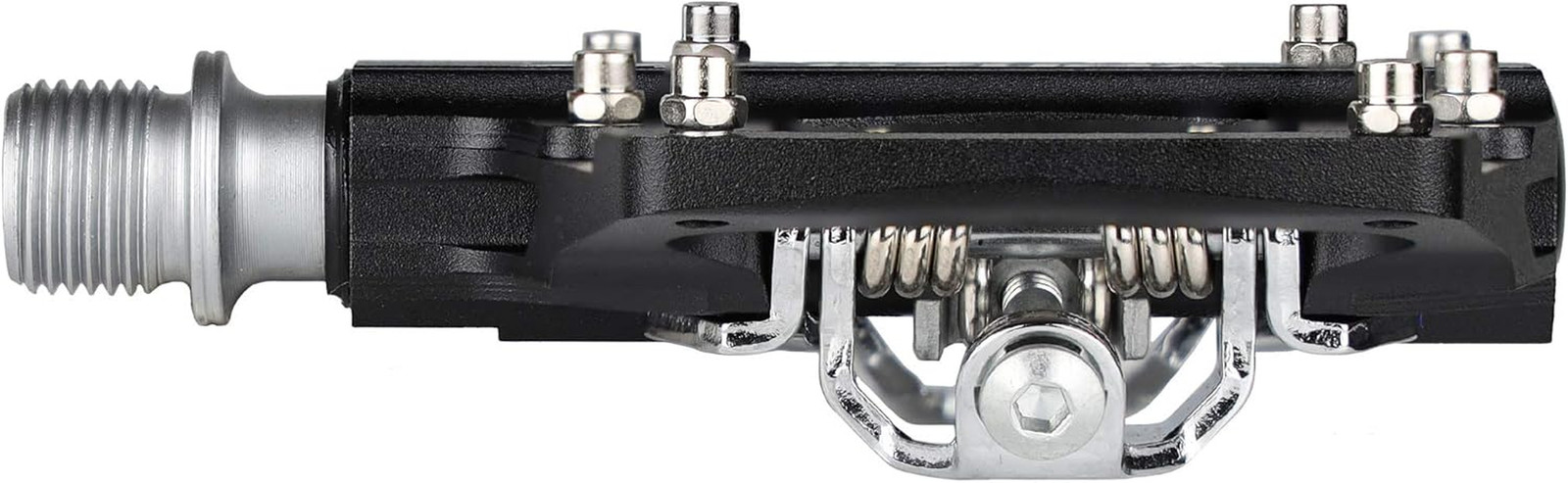 Multi-Use Compatible with Shimano SPD Mountain Bike Bicycle Sealed Clipless Peda