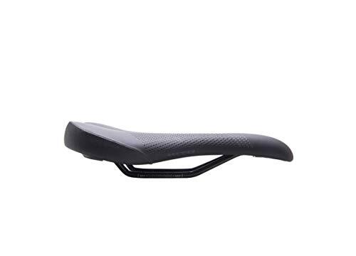 Volt Wide Steel Black Saddle