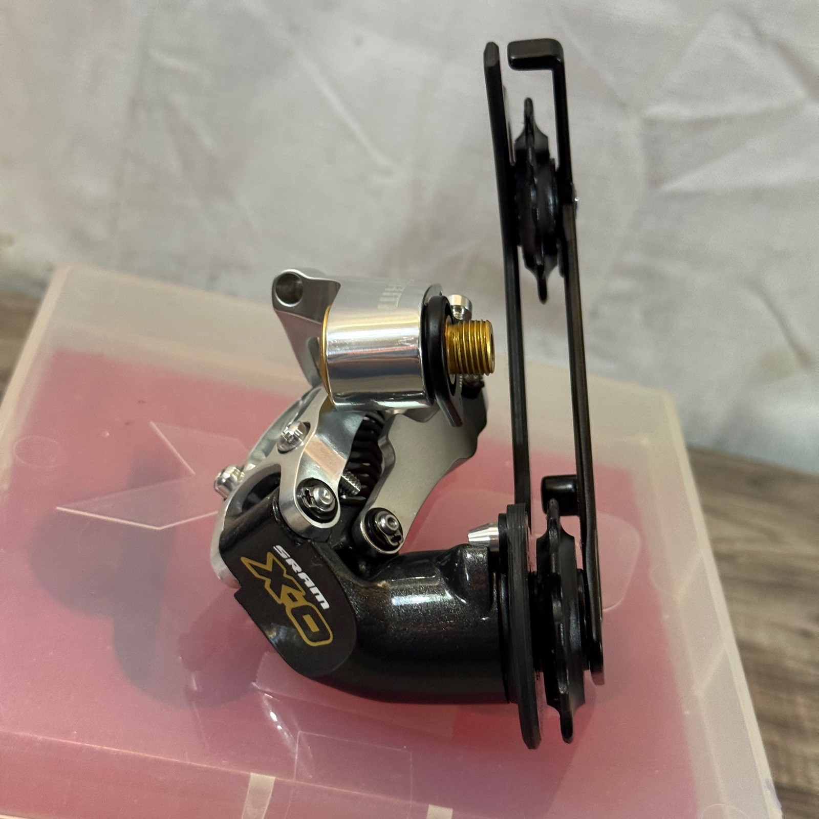 SRAM X0 10 Speed Rear Derailleur LONG Cage Carbon NOS Vintage