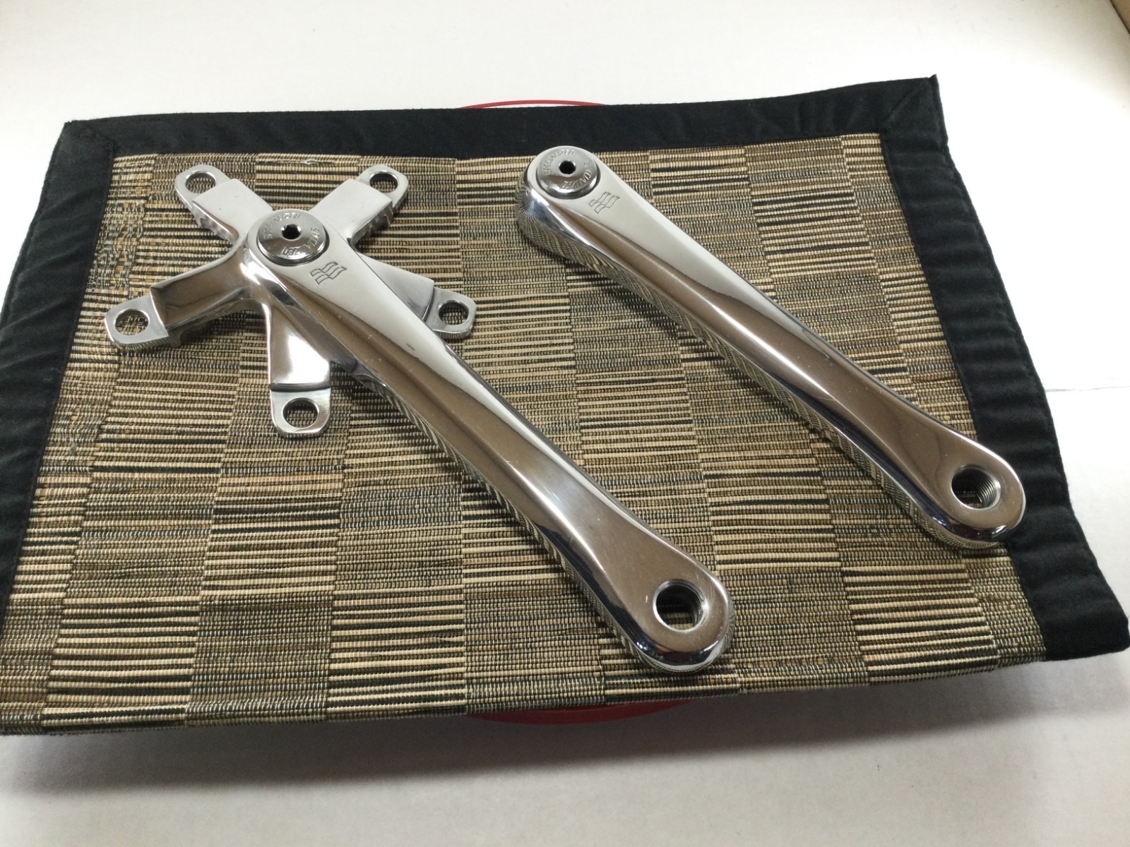 SPECIALIZED FLAG TRIPLE 74-110BCD 175mm CRANK ARMS SET grafton topline cooks …