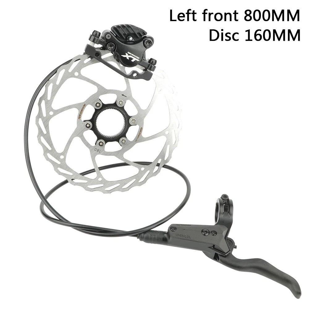 M8000 Mountain Bike Hydraulic Disc Brake Rotor 160mm LF RR 800/1550mm Oil Brakes