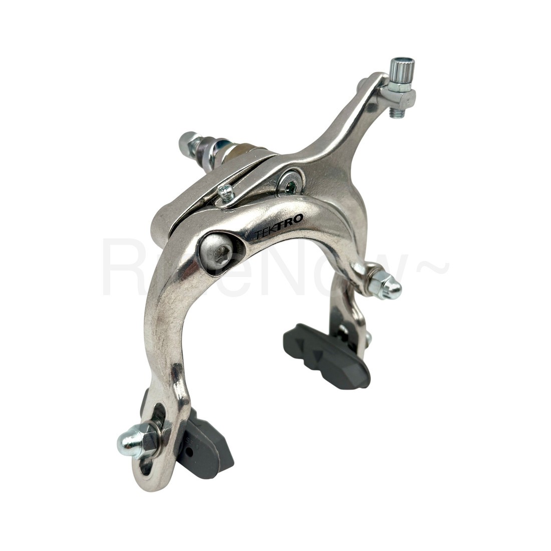 Road Bike Caliper Brakes TEKTRO 900C Set F+R 72-92mm Nutted Silver