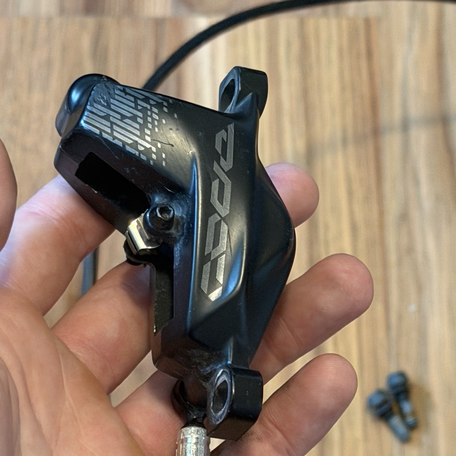SRAM Code RS Brake Set with 200mm/220mm Centerline Discs