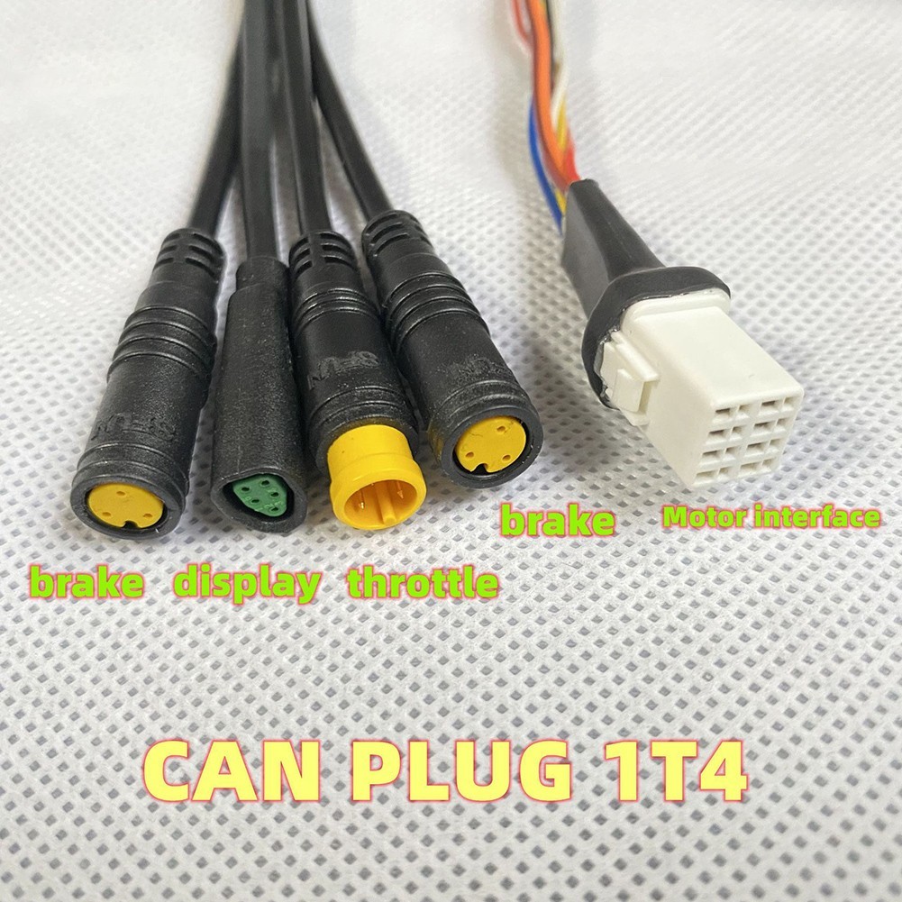 Bicycle Parts Motor Cable Cycling About 60g For Bafang M400 G330 G510 M620