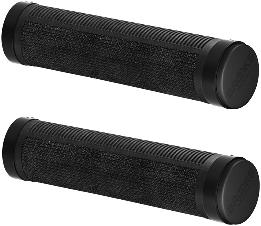 Brooks Cambium Rubber Grip – Black, 130/130mm