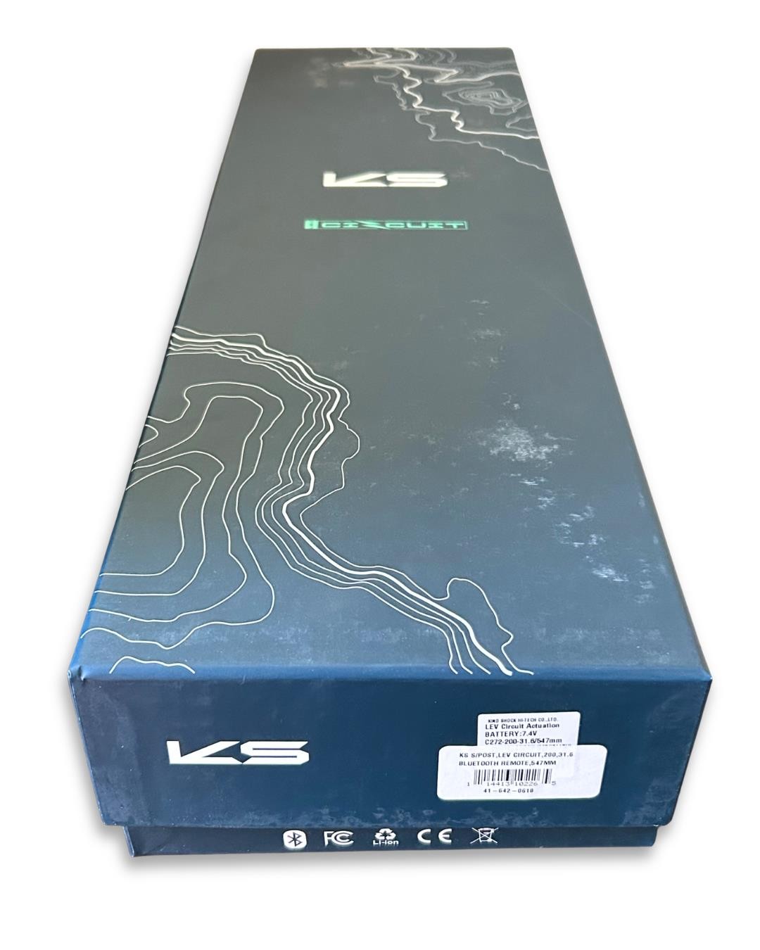 KS LEV Circuit Wireless Dropper Seatpost 31.6x547mm 200mm MTB Bluetooth