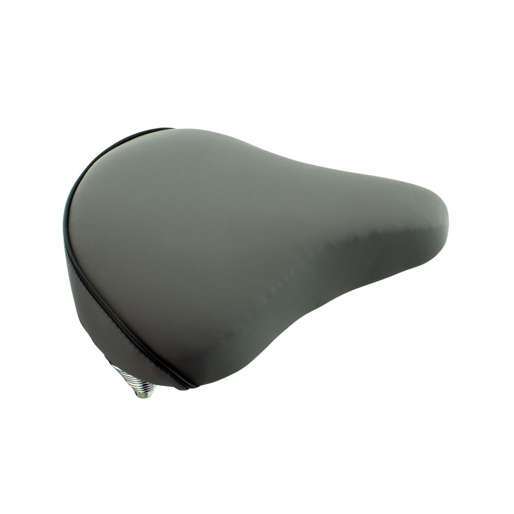 NEW! Standard Vinyl Beach Cruiser Large Saddle Bicycle Seat 209 Bike Seat Gray
