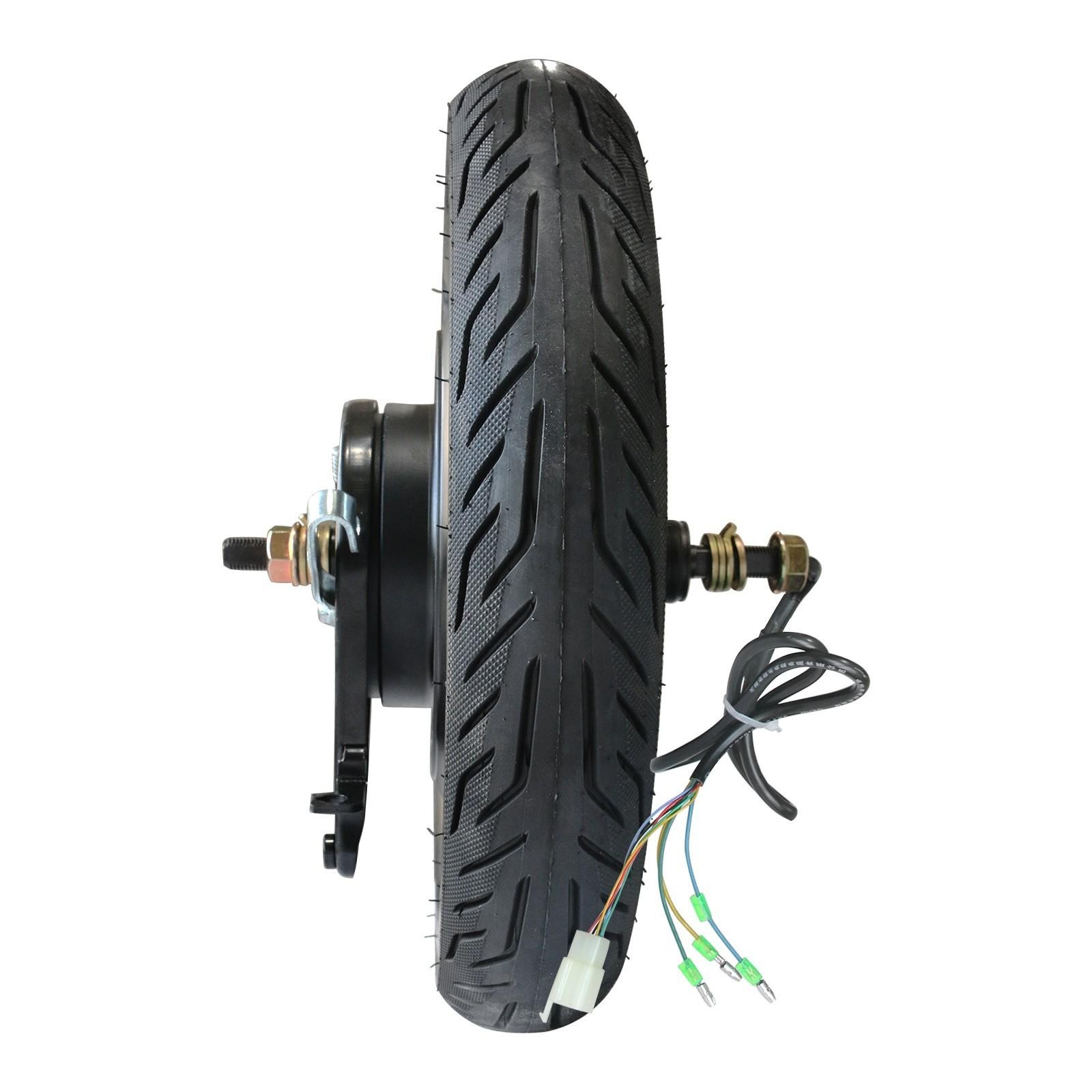 14″ Wheel Hub Motor 36V 500W Electric Bicycle Brushess Motor Wheelbarrow E Bike
