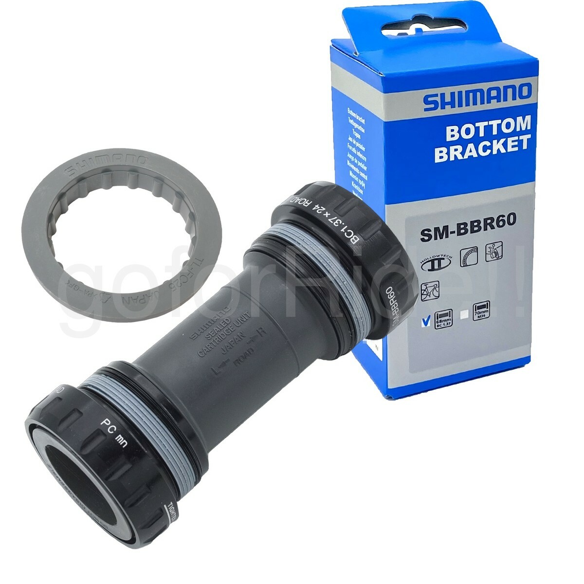 Shimano Ultegra SM-BBR60 External Bottom Bracket BB for R9000 R8000 5800 6800
