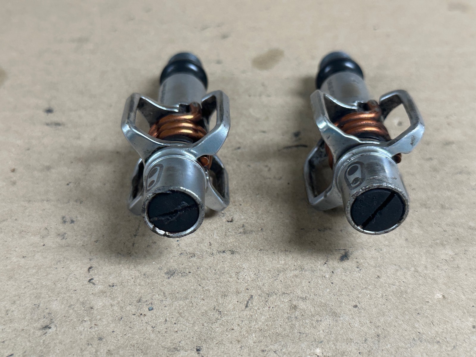 Crank Brothers Eggbeater Clipless Pedals, Gold