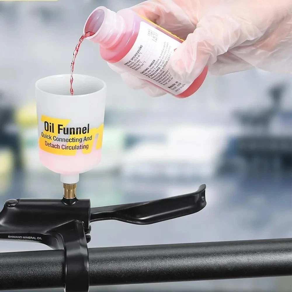 Bicycle Brake Mineral Oil System 60ml Fluid Aceite Cycling Mountain Bikes