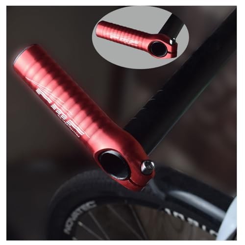 Bicycle Handlebar Ends, 22.2 mm, Aluminum, Black, Mountain Bike, Road Bike,