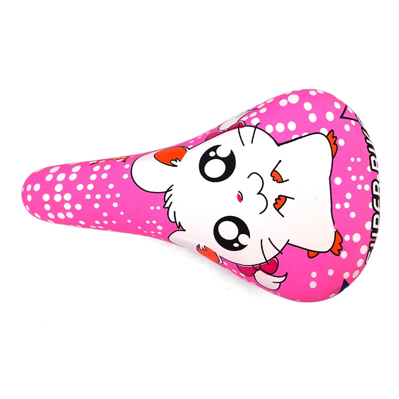 Kids Bike Saddle BMX Bicycle Seat Lightweight Racing Children Cycling Cushion