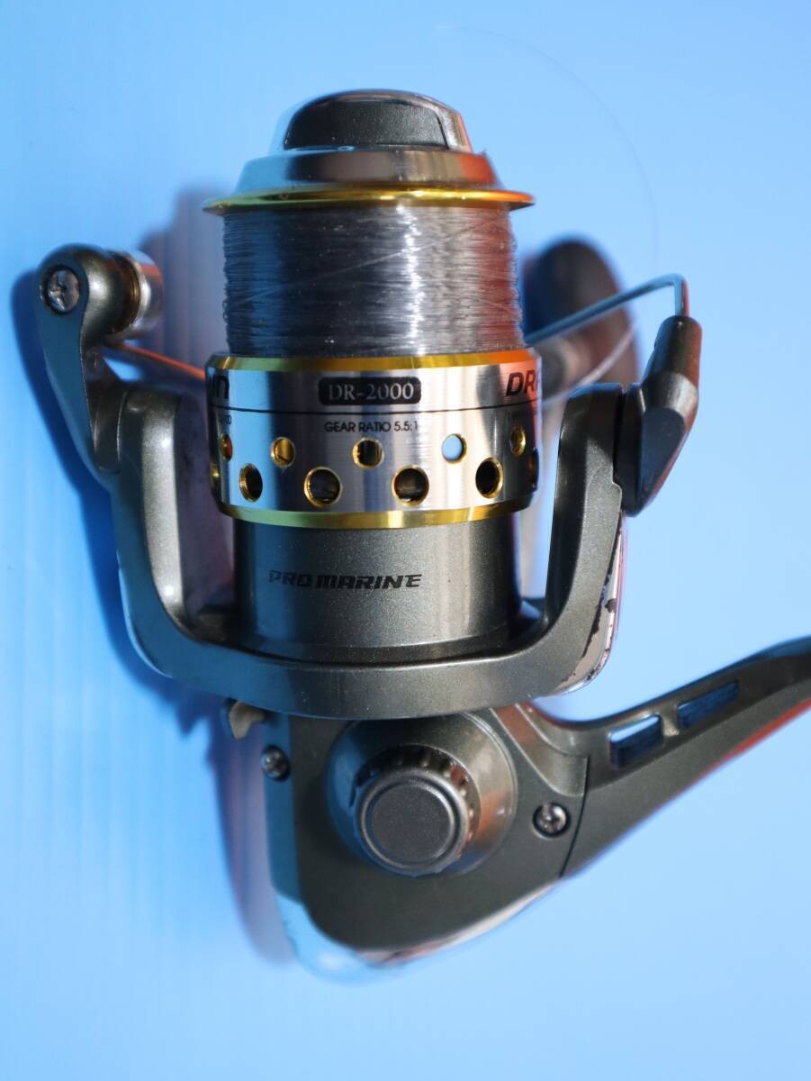 A4313 & Spinning Reel 3-Piece Set For Alivio 2000 AbuGarcia Cardinal 102