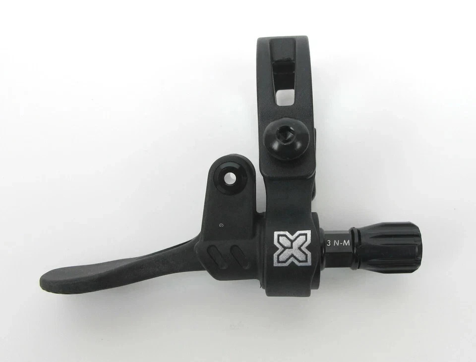X-Fusion Manic Dropper Seatpost 31.6 125mm w/ Remote Internal – MTB – Post