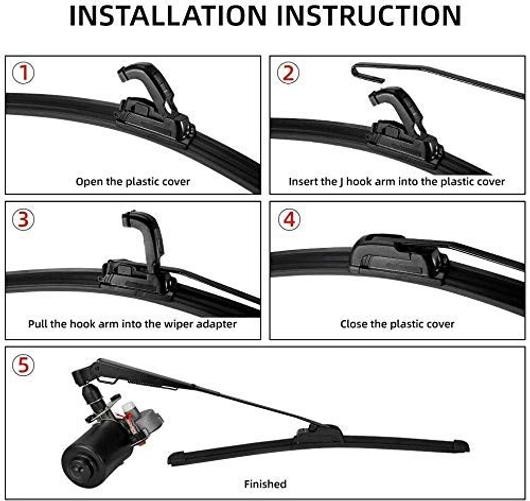 UTV Electric Windshield Wiper Motor Kit for Most UTV Compatible with Can Am