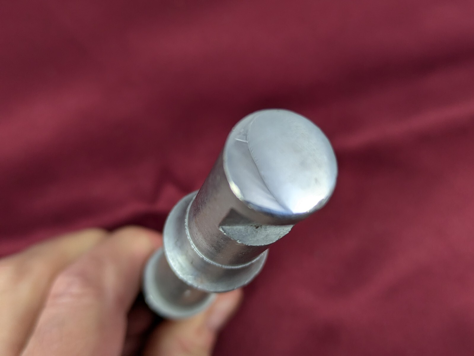 Unbranded Cottered Bottom Bracket Spindle 130mm Japan Chrome Part No. BB40
