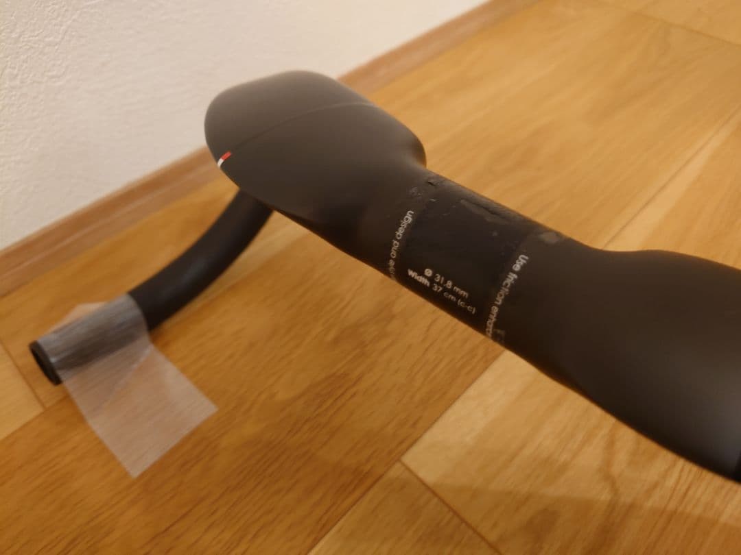 3T Scatto LTD Carbon Track Handlebar Pista Drop Bar 37cm 370mm Road Fixed Gear