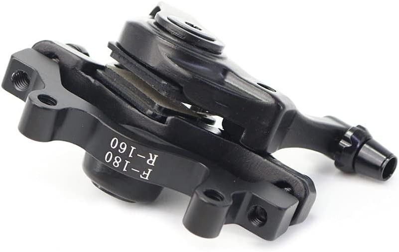 Zoom MTB Mountain Bike Mechanical Disc Brake Front & Rear Floating Rotor 160mm