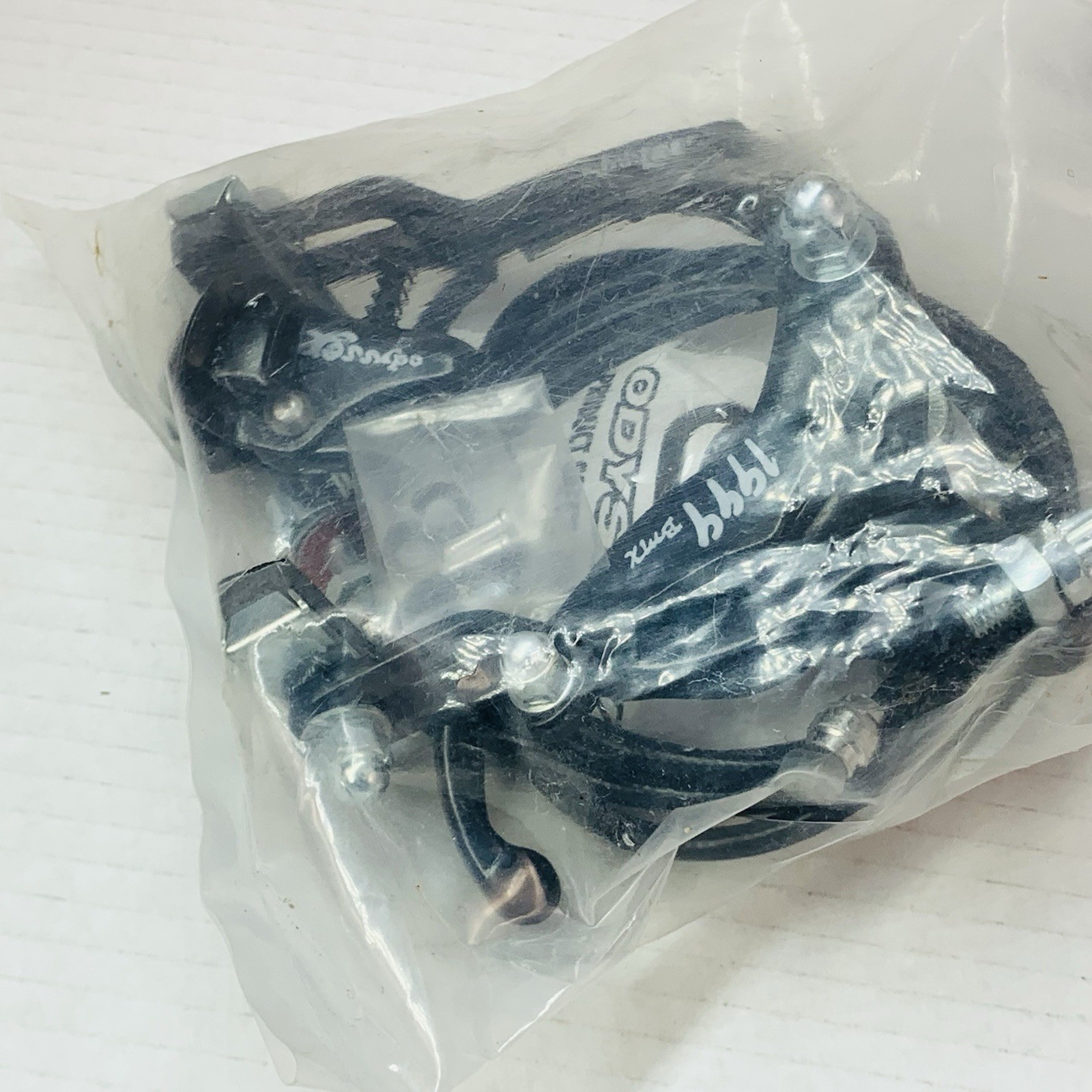 Vintage Odyssey 1999 BMX Rear Caliper Brake Black Lever Cable NOS Kit Single
